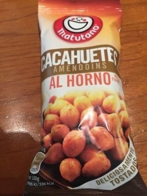[1596] 150-Cacahuetes Tostados Horno 50gms *80*