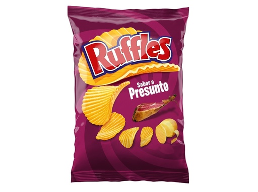 [55] 150-Snack Ruffles Jamon Jamon 45gms *84*