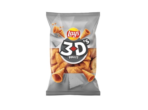 [4954] 150-Snack Lay's Bugles 3D'S 36gms *96*