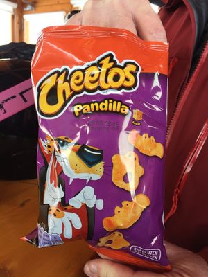 [40] 150-Snack Cheetos Pandilla 31gms *84*