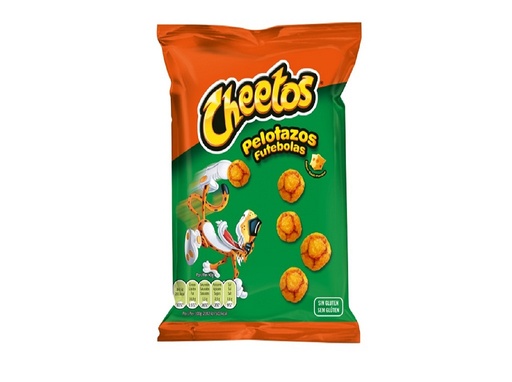 [697] 150-Snack Cheetos Pelotazos 40gms *96*