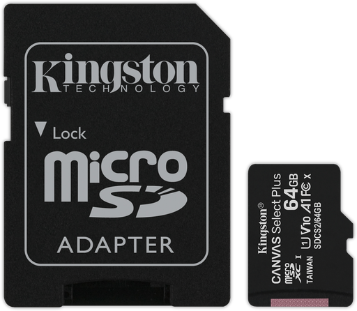 [K64] 131-Tarjeta Memoria Kingston 64GB *1*
