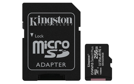 [K256] 131-Tarjeta Memoria Kingston 256GB *1*
