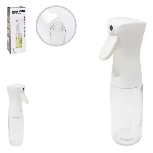 [BBY7212] 218-Aceitera Pulverizador en Spray Cristal 220ML Surtido *80*.