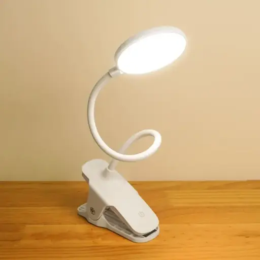 [CCTT09B-DIM-WH] 123-Lampara Flexo Mesa LED *36*.