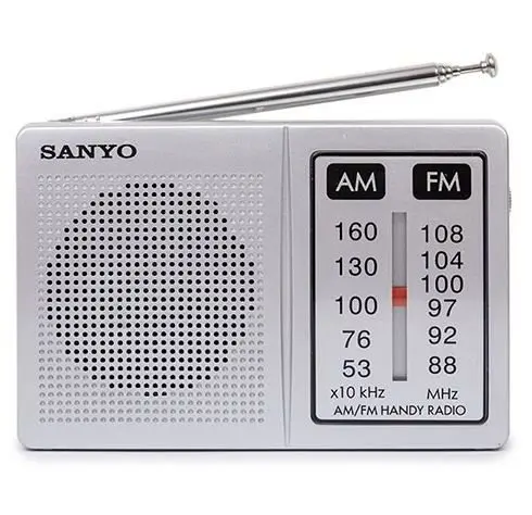 [KS108] 205-Radio AM/FM Sanyo KS108 *1*.