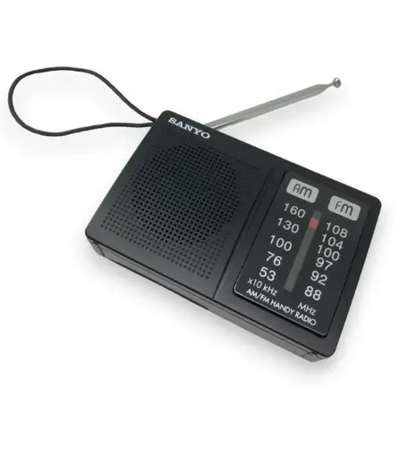 [KS108N] 205-Radio AM/FM Sanyo KS108N *1*.