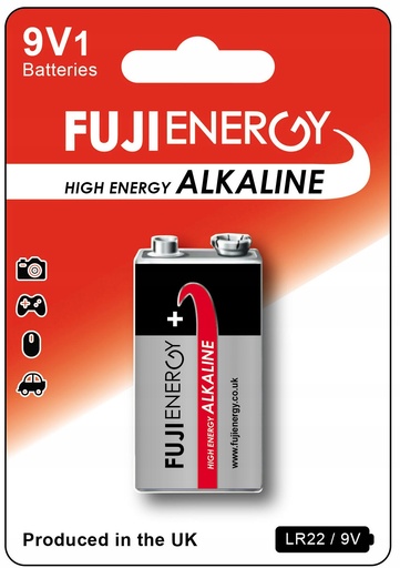 [77333] 149-Fuji Alkaline 6LR61 *12*.