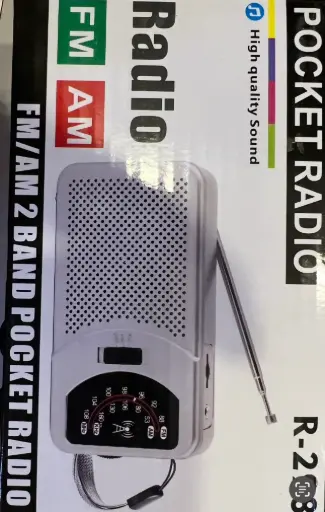 [R298] 205-Radio AM/FM Horizontal R298 *100*.