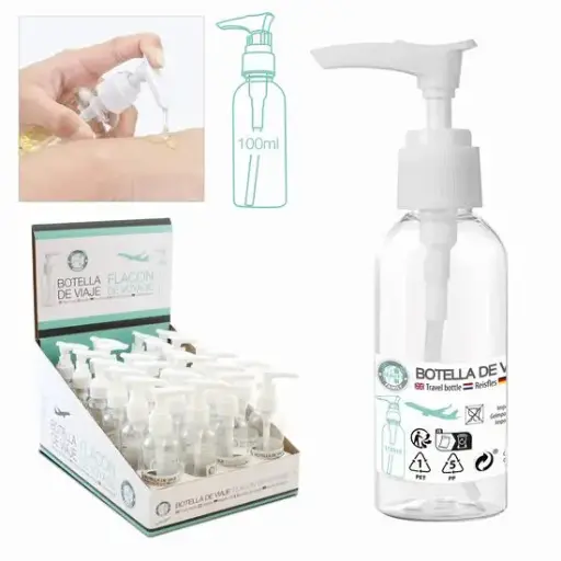 [00048] 153-Bote Dosificador de Viaje 100 ml *24*.