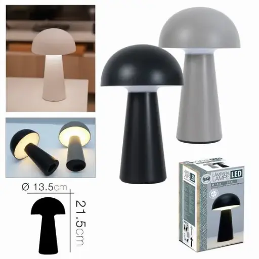 [75399] 123-Lampara Led Portátil 13.5x21.5cm *6*.