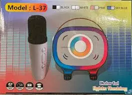[L37] 102-Altavoz Bluetooth Karaoke c/Micro L37 *1*.