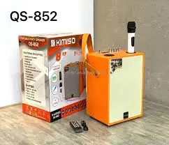 [QS852] 102-Altavoz Bluetooth QS852 *1*.