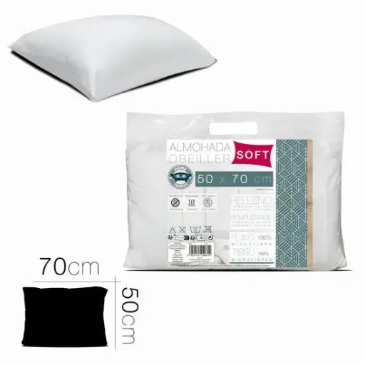 [24081] 130-Almohada Soft 50 x 70 cm *6*.