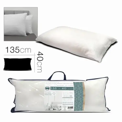 [19011] 130-Almohada Viscoelástica 135 x 40 cm *6*.