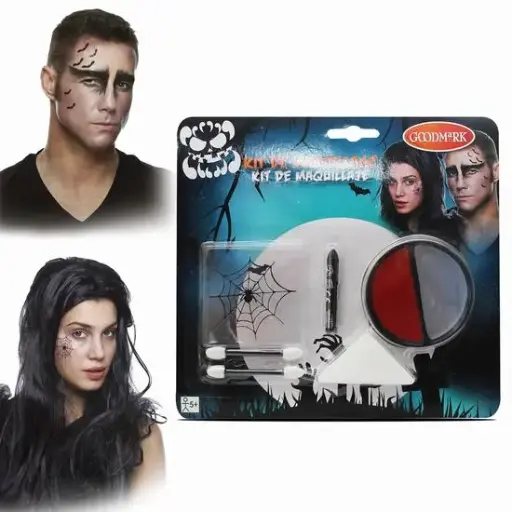 [12763] 154-Maquillaje + Pegatinas HALLOWEEN *12*.