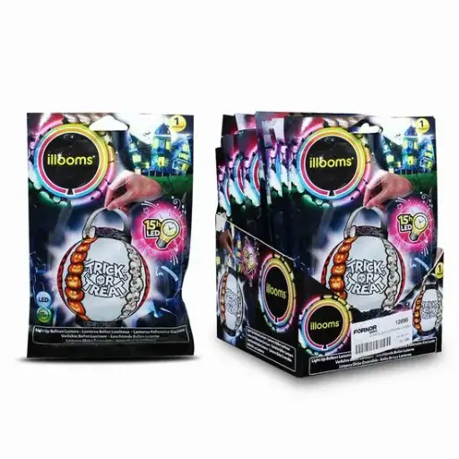 [12896] 154-Globos LED Illooms HALLOWEEN *288*.