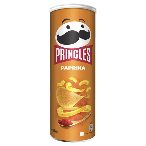 [12796] 150-Patatas Pringles Paprika 165G *19*.