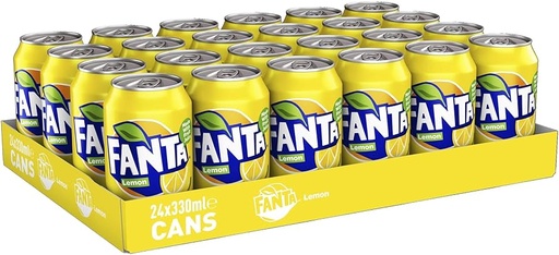 [5449000286932] 107-Fanta Limon Importacion 330ml *24*