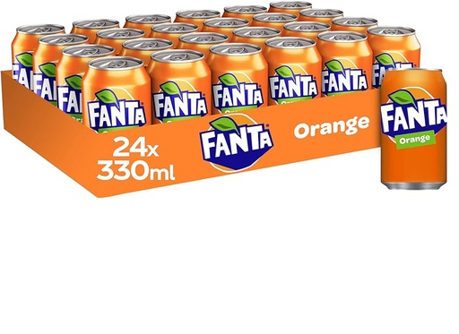 [5740700979422] 107-Fanta Naranja Importacion 330ml *24*