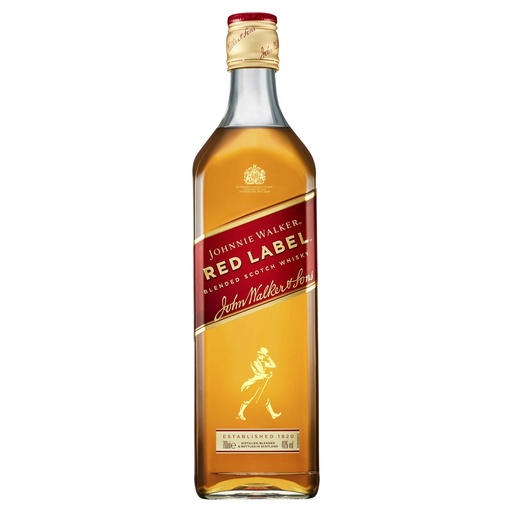 [SK-01-060] 108-Whisky Johnie Walker Red Label 700ml.