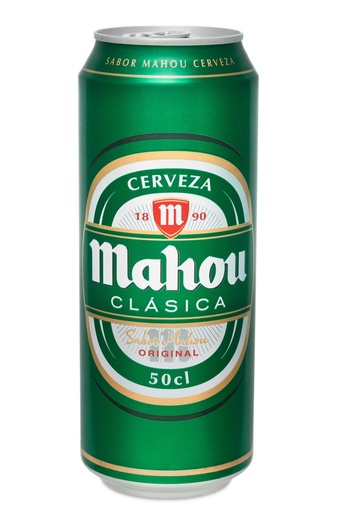 [SK-01-065] 107-Mahou Clásica Lata 500ml *24*.