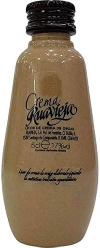 [SK-01-071] 108-Mini Licor Rua Vieja Crema 50ml.