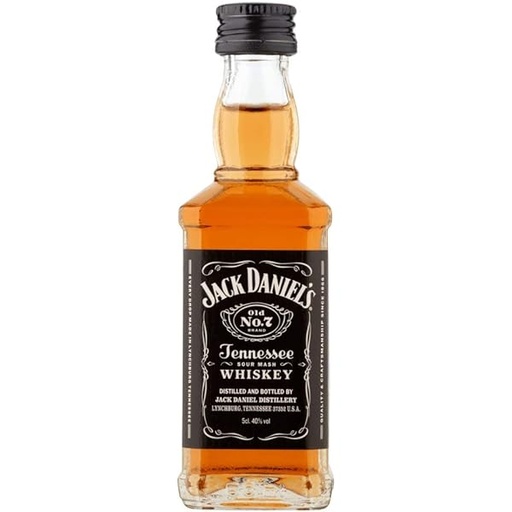 [SK-01-072] 108-Mini Whisky Jack Daniels 50ml.