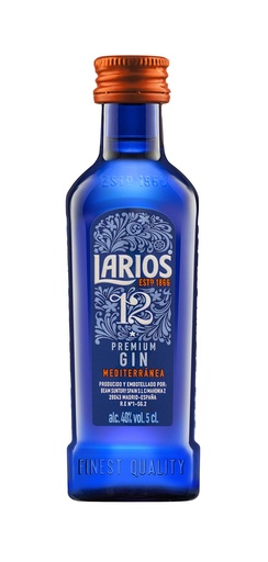 [SK-01-074] 108-Mini Ginebra Larios 12 50ml.