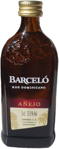 [SK-01-075] 108-Mini Ron Barcelo 50ml.