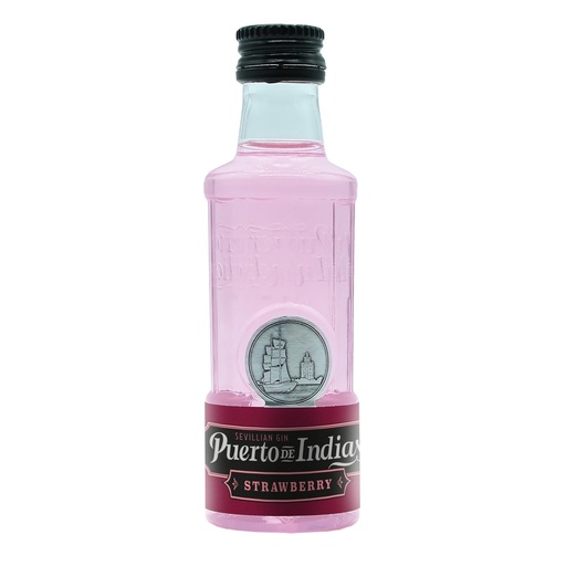 [SK-01-076] 108-Mini Ginebra Puerto de Indias Rose 50ml.