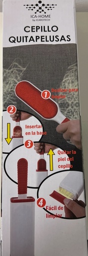 [8436551455693] 218-Cepillo Quitapelusas *12*.