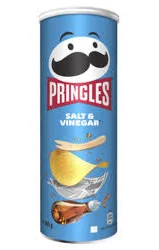 [12800] 150-Patatas Pringles Salt & Vinegar 165G *19*.