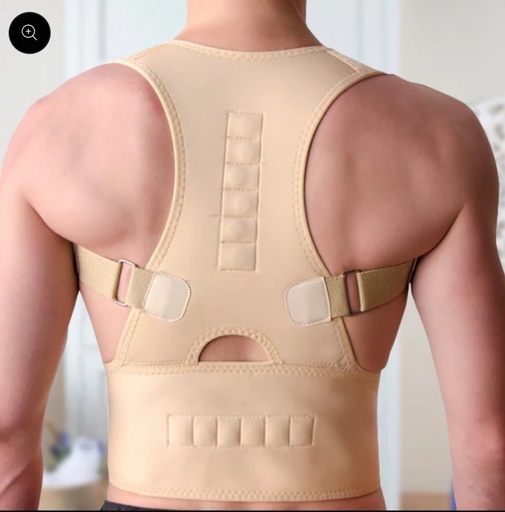Faja Corrector Postural con Imanes *40*